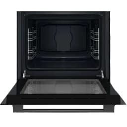 Электрический духовой шкаф Bosch Serie 2 HBF011BA1T, Black — фото 4