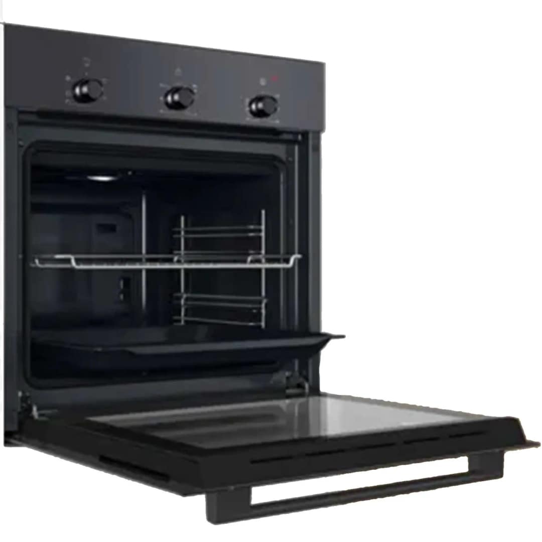 Электрический духовой шкаф Bosch Serie 2 HBF011BA1T, Black — фото 5