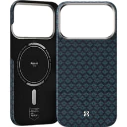 Чехол Benks ArmorGrid ArmorAir Case built with Kevlar для iPhone 17 Pro Max, Azure Blue — фото 1
