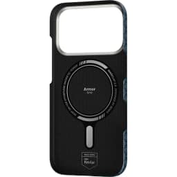 Чехол Benks ArmorGrid ArmorAir Case built with Kevlar для iPhone 17 Pro Max, Azure Blue — фото 3
