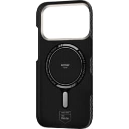 Чехол Benks ArmorGrid ArmorAir Case built with Kevlar для iPhone 17 Pro Max, Obsidian Black — фото 3