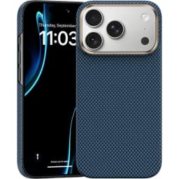 Чехол Benks ArmorTint Case built with Kevlar для iPhone 17 Pro Max, StarLight Blue — фото 4