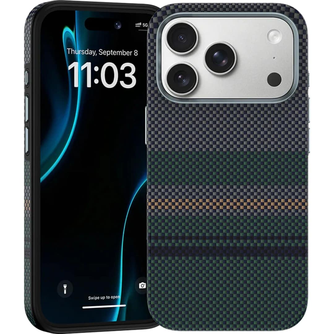 Чехол Benks ArmorPro Case built with Kevlar для iPhone 17 Pro Max, Aurora — фото 2