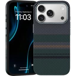 Чехол Benks ArmorPro Case built with Kevlar для iPhone 17 Pro Max, Aurora — фото 2