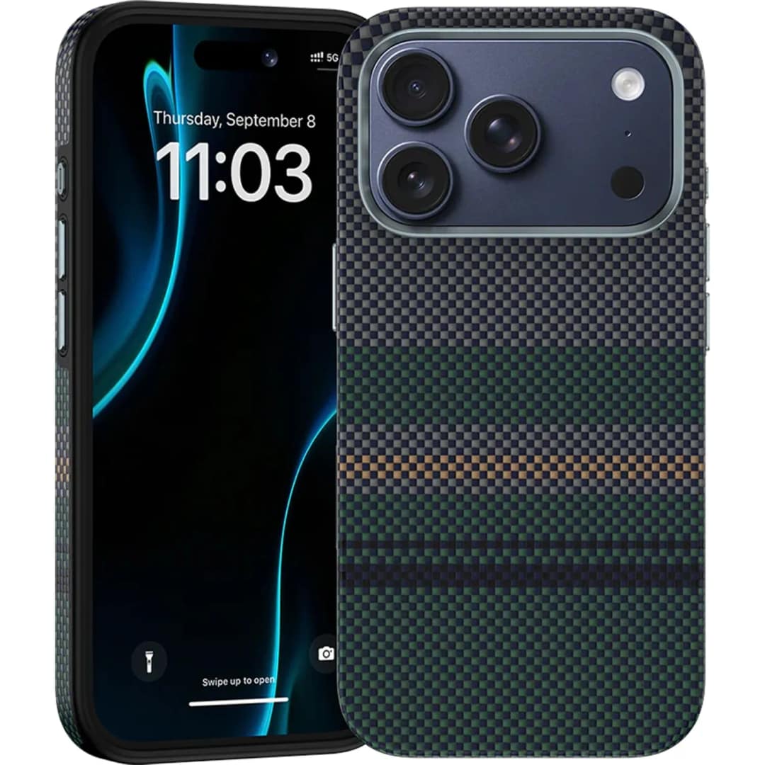 Чехол Benks ArmorPro Case built with Kevlar для iPhone 17 Pro Max, Aurora — фото 3