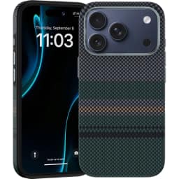 Чехол Benks ArmorPro Case built with Kevlar для iPhone 17 Pro Max, Aurora — фото 3