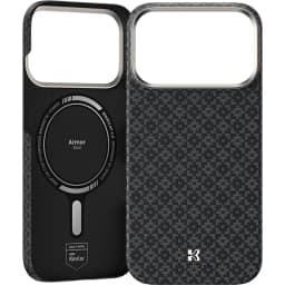 Чехол Benks ArmorGrid ArmorAir Case built with Kevlar для iPhone 17 Pro, Obsidian Black — фото 1