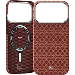 Чехол Benks ArmorGrid ArmorAir Case built with Kevlar для iPhone 17 Pro, Terra Orange — фото 1