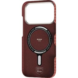 Чехол Benks ArmorGrid ArmorAir Case built with Kevlar для iPhone 17 Pro, Terra Orange — фото 5