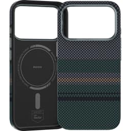 Чехол Benks ArmorPro Case built with Kevlar для iPhone 17 Pro Aurora — фото 1