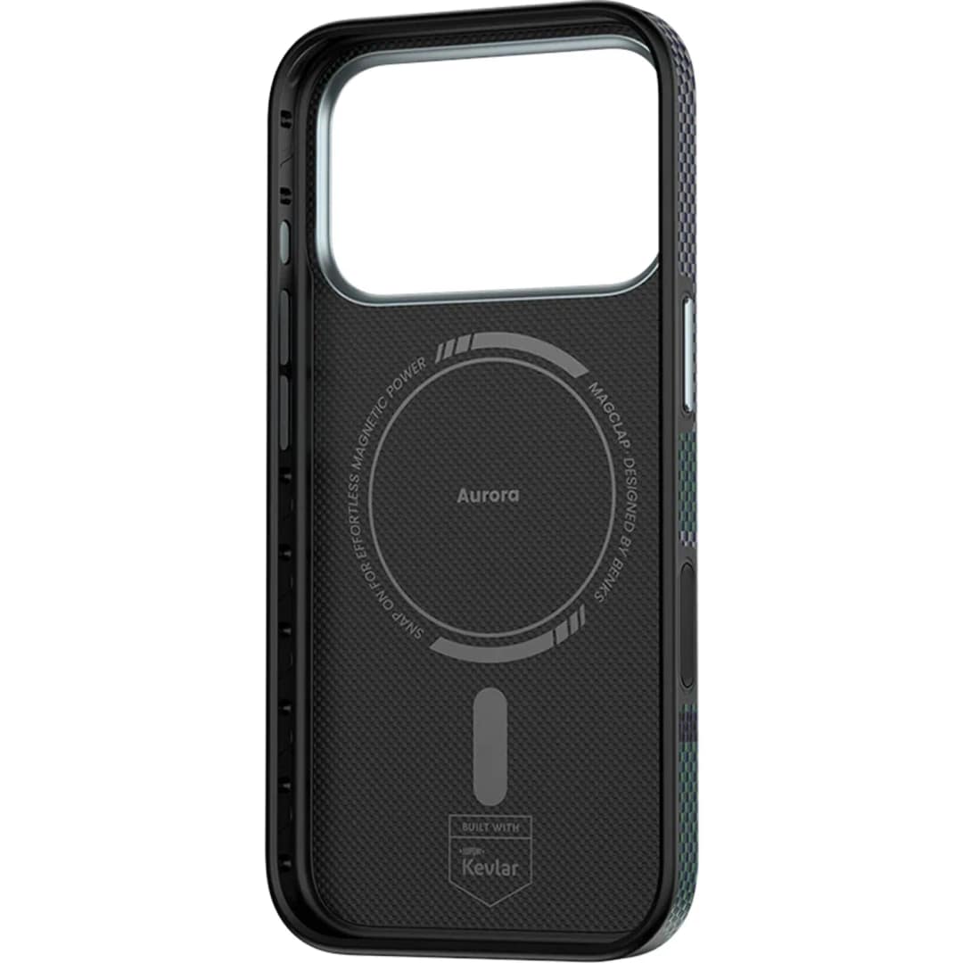 Чехол Benks ArmorPro Case built with Kevlar для iPhone 17 Pro Aurora — фото 6