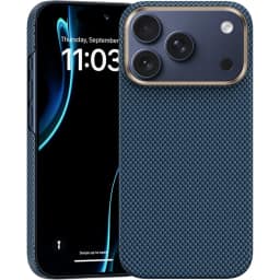 Чехол Benks ArmorTint Case built with Kevlar для iPhone 17 Pro, StarLight Blue — фото 2