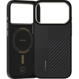 Чехол Benks Montage ArmorPro Case built with Kevlar для iPhone 17 Pro Black — фото 1