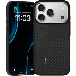 Чехол Benks Montage ArmorPro Case built with Kevlar для iPhone 17 Pro Black — фото 3