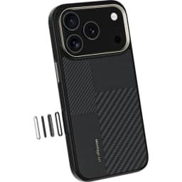 Чехол Benks Montage ArmorPro Case built with Kevlar для iPhone 17 Pro Black — фото 6