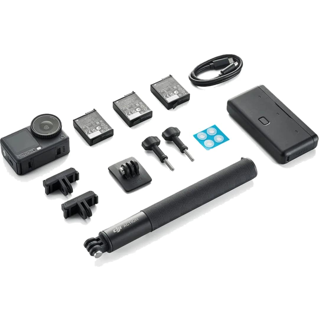 Экшн-камера DJI Osmo Action 6 Adventure Combo Black — фото 2