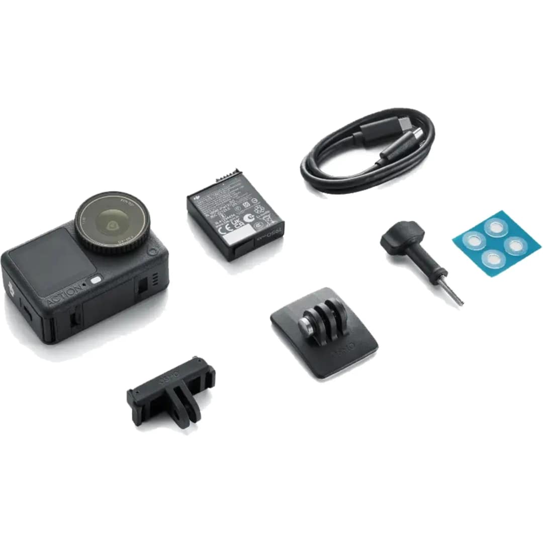 Экшн-камера DJI Osmo Action 6 Standard Combo Black — фото 2