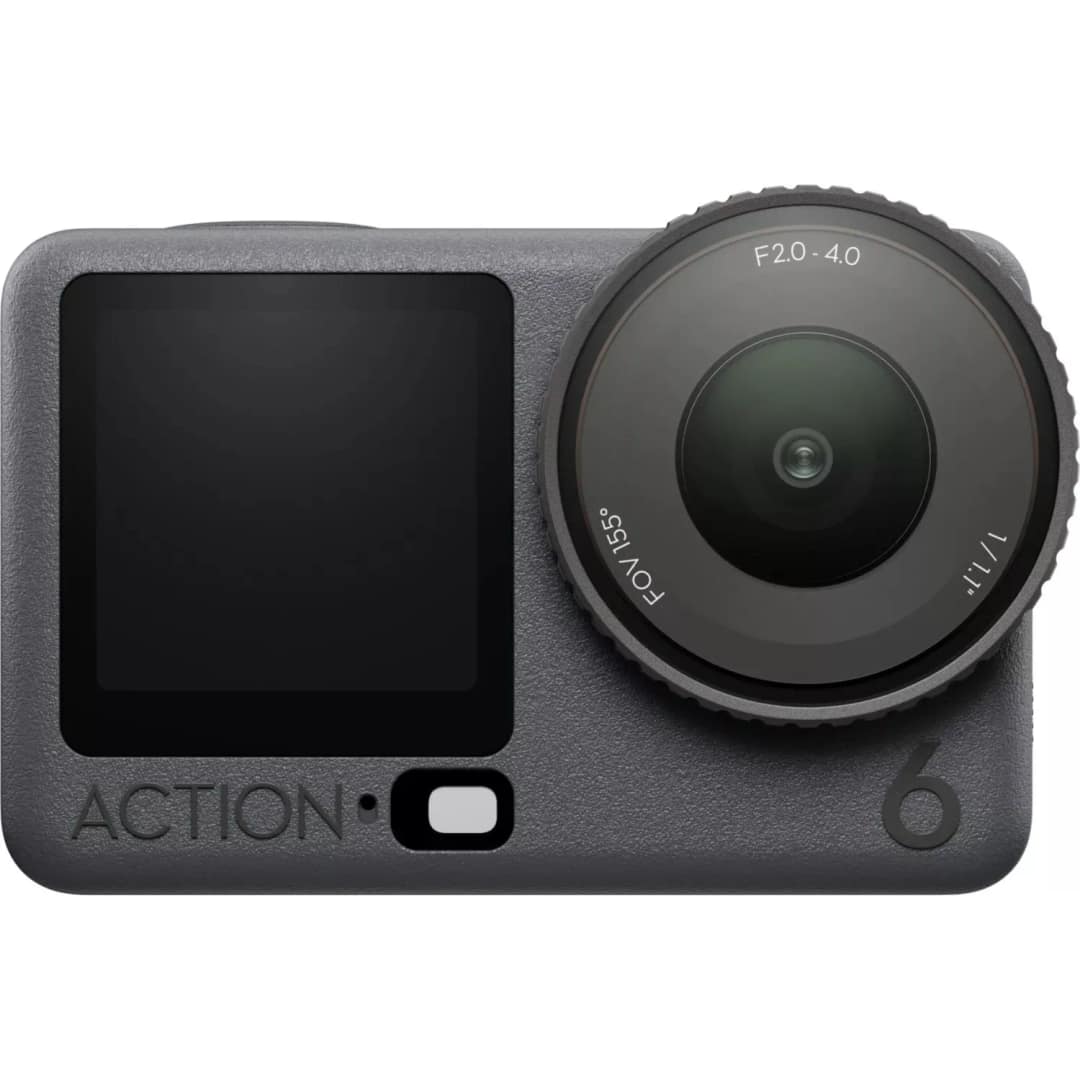 Экшн-камера DJI Osmo Action 6 Standard Combo Black — фото 3