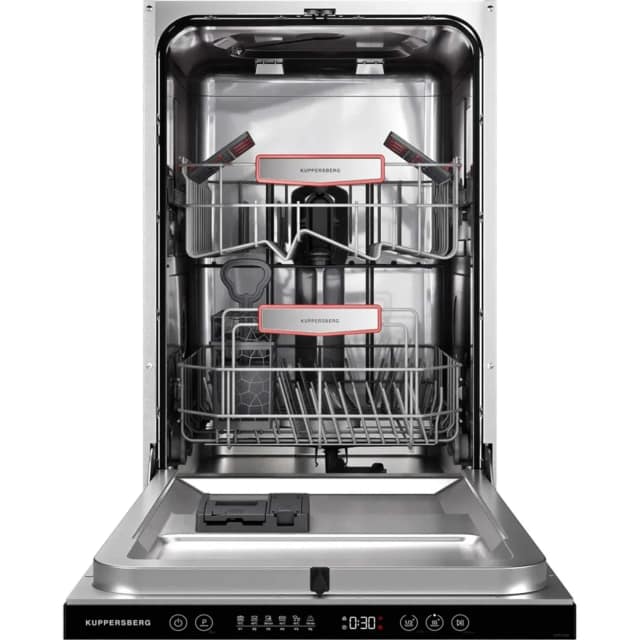 Посудомоечная машина Kuppersberg GHS 4520 Silver