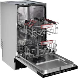 Посудомоечная машина Kuppersberg GHS 4520 Silver — фото 2