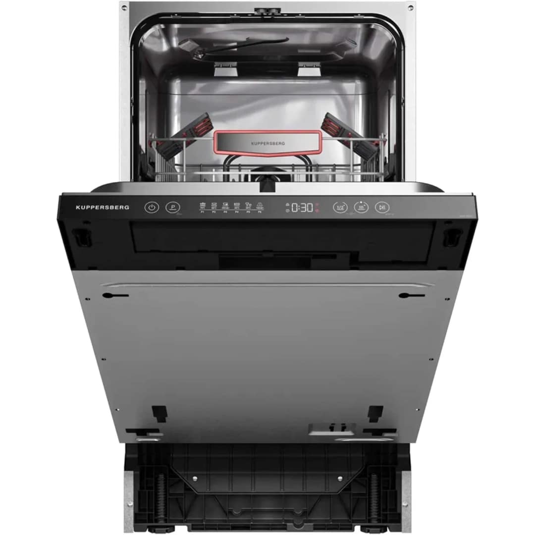 Посудомоечная машина Kuppersberg GHS 4520 Silver — фото 3