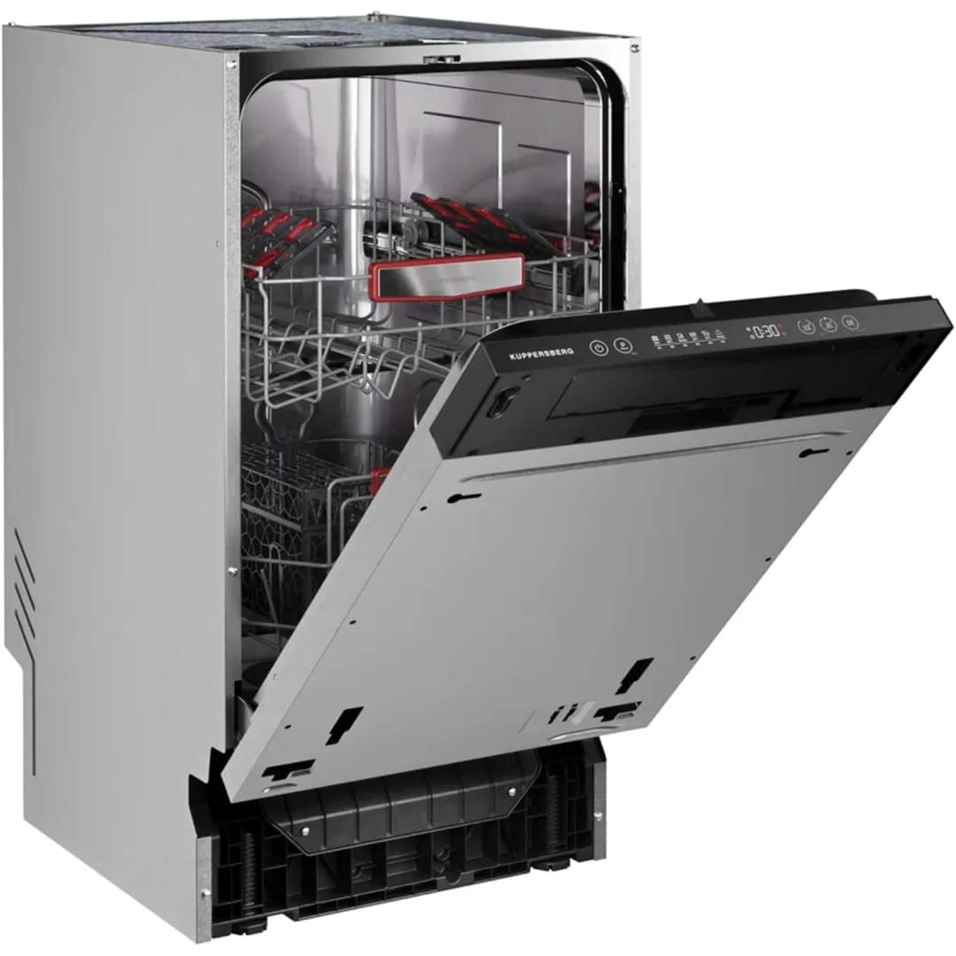 Посудомоечная машина Kuppersberg GHS 4520 Silver — фото 4