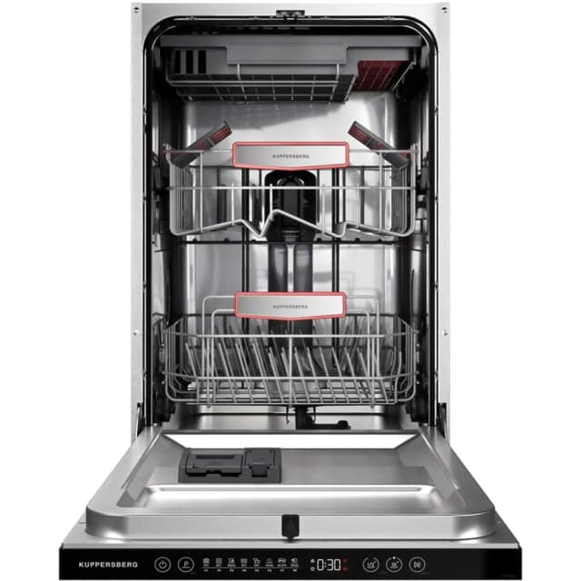 Посудомоечная машина Kuppersberg GHL 4530 Silver