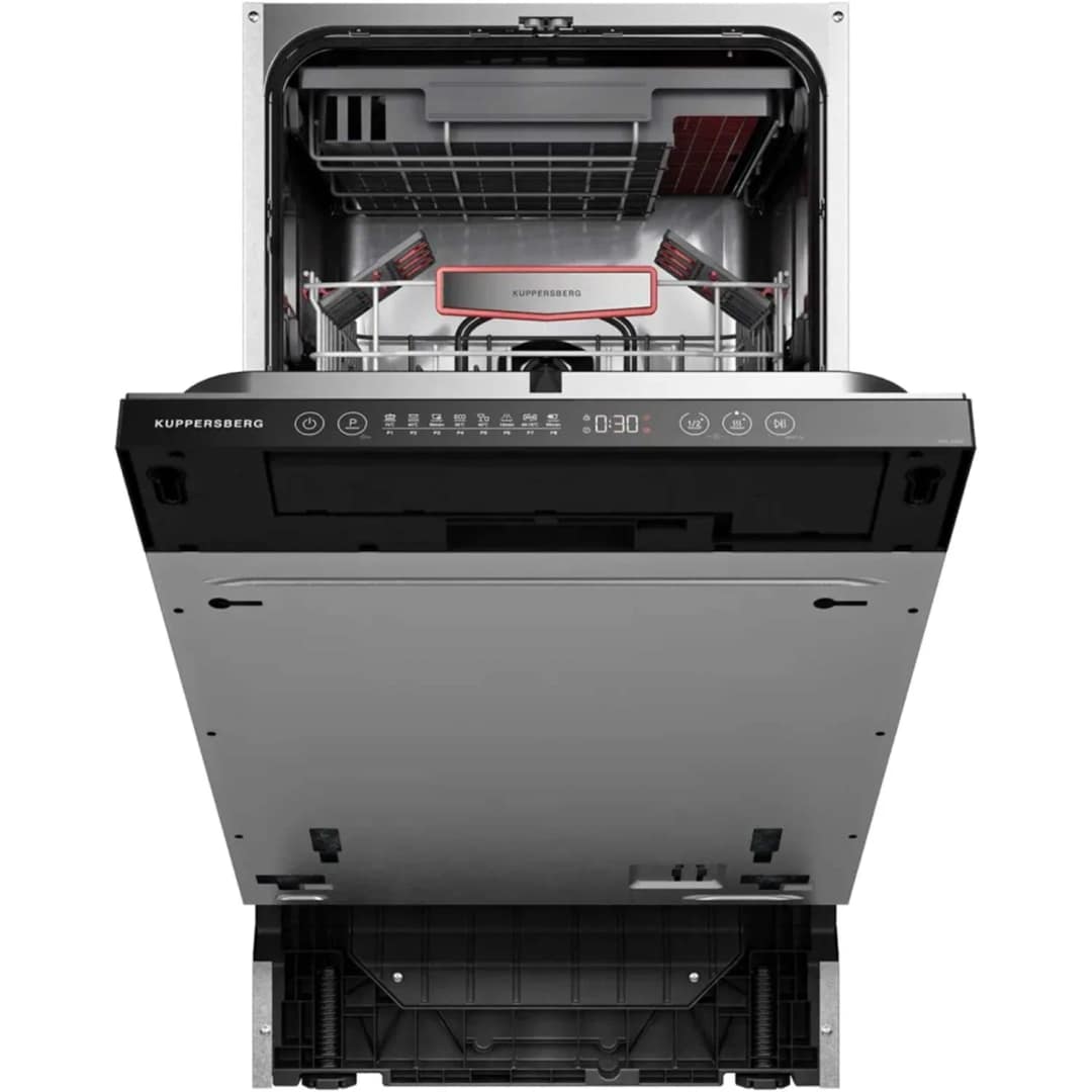 Посудомоечная машина Kuppersberg GHL 4530 Silver — фото 3