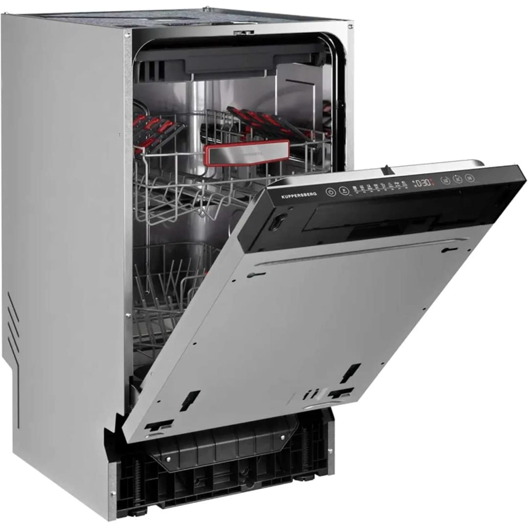 Посудомоечная машина Kuppersberg GHL 4530 Silver — фото 4