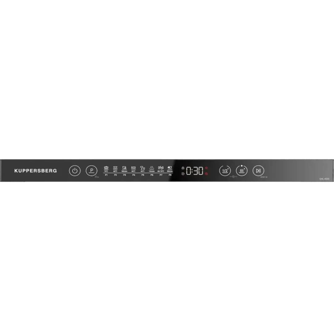 Посудомоечная машина Kuppersberg GHL 4530 Silver — фото 5