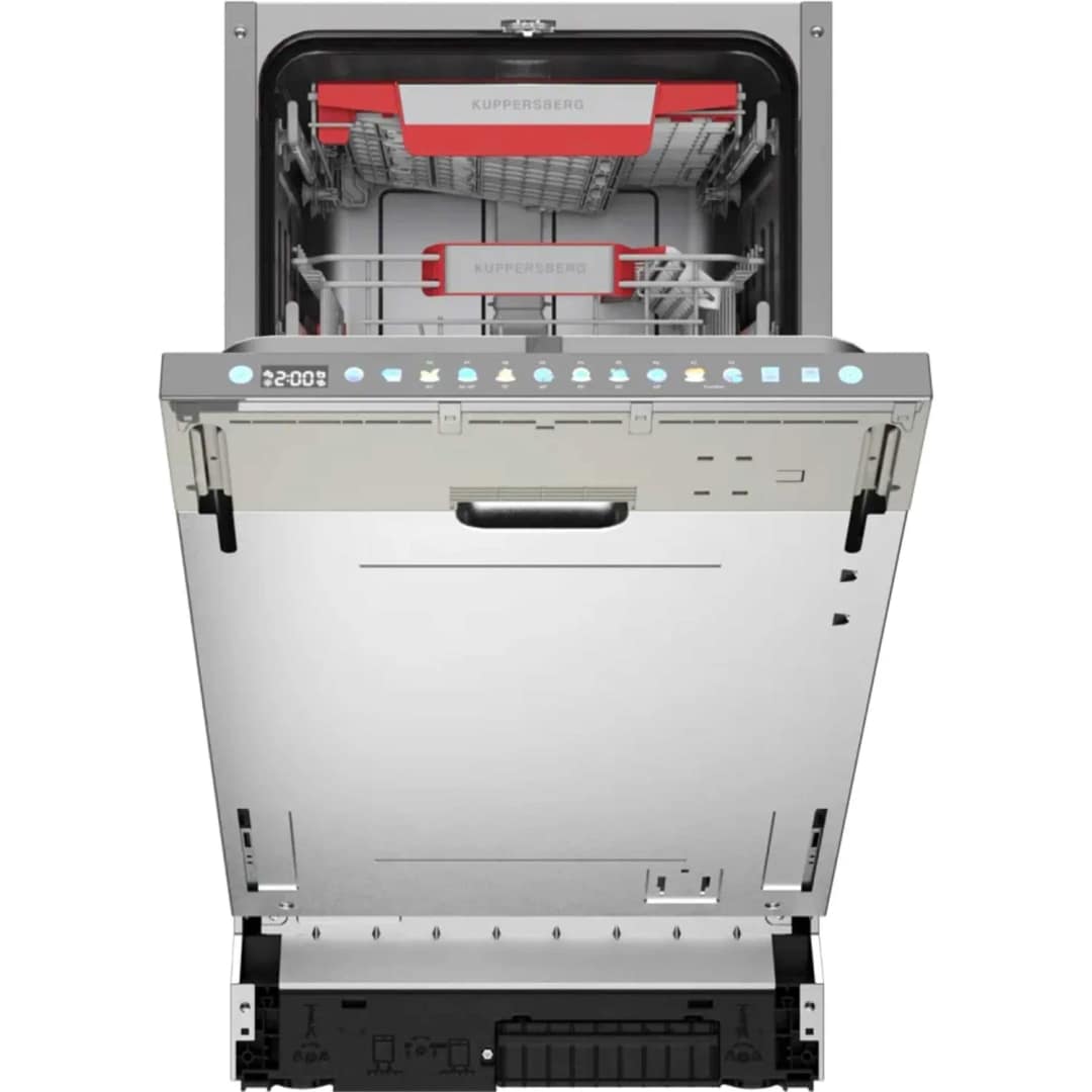 Посудомоечная машина Kuppersberg GIM 4595 Silver — фото 3