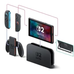 Игровая приставка Nintendo Switch 2 Black Pokemon Legends Z-A Bundle — фото 8
