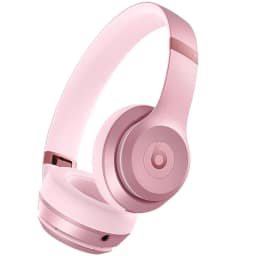 Наушники Beats Solo 4 Wireless, Metallic Pink — фото 1