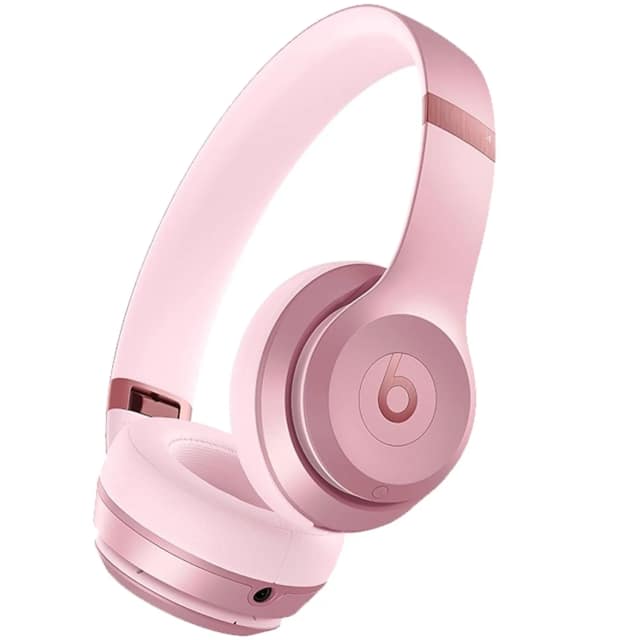 Наушники Beats Solo 4 Wireless, Metallic Pink