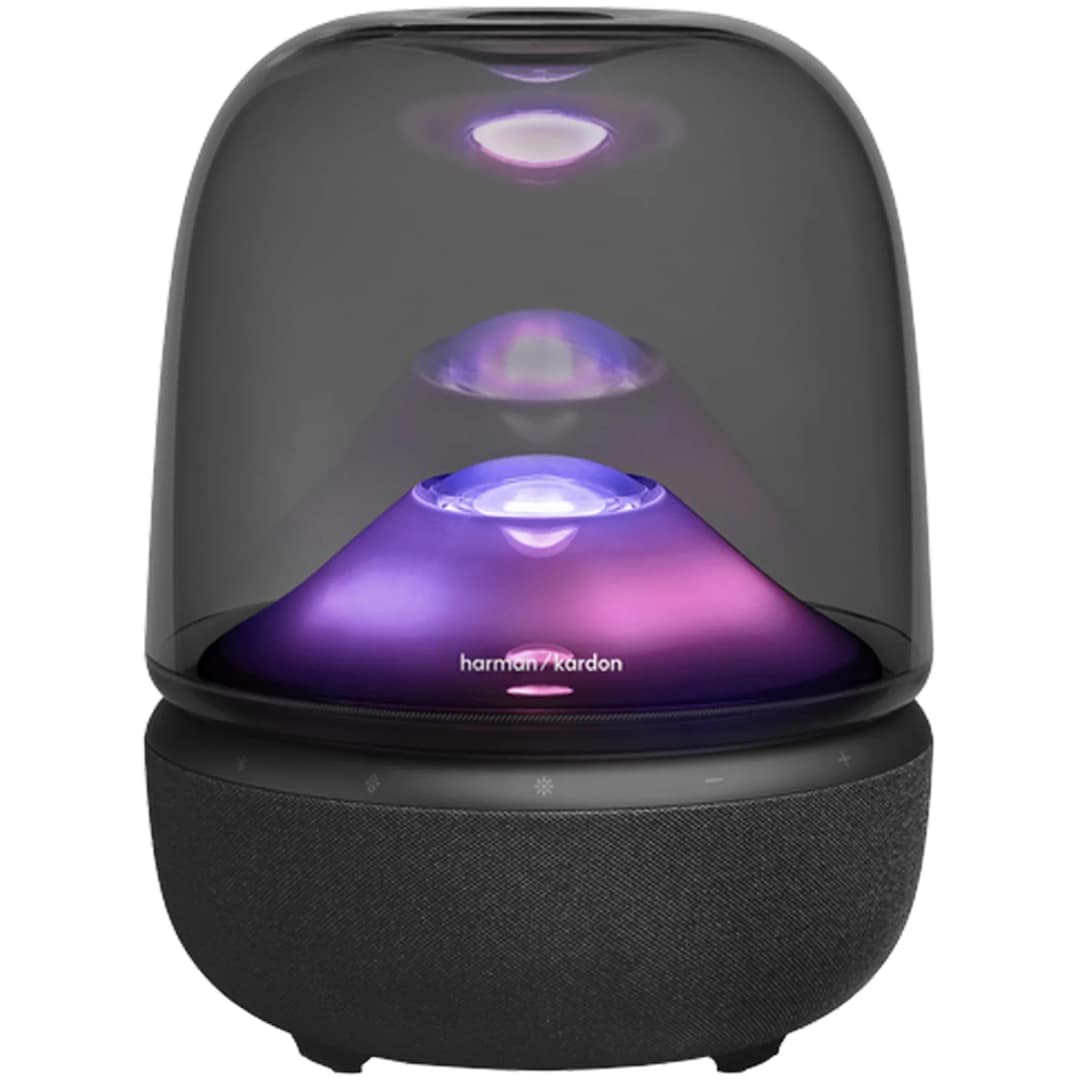 Портативная колонка Harman Kardon Aura Studio 5 Black — фото 3