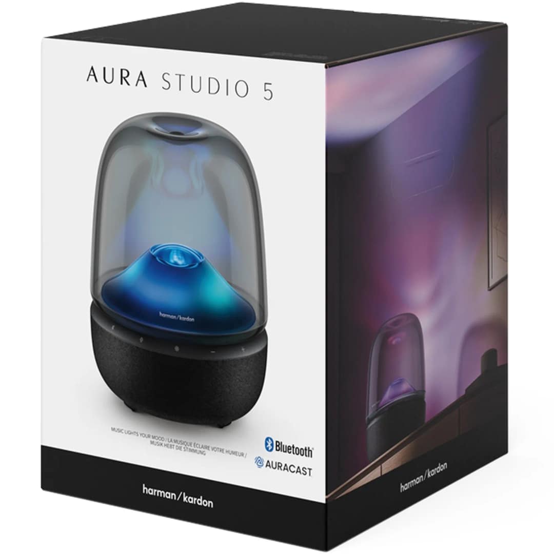 Портативная колонка Harman Kardon Aura Studio 5 Black — фото 9
