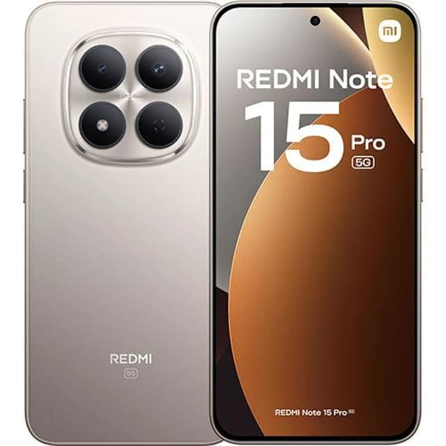 Смартфон Xiaomi Redmi Note 15 Pro 5G 8 Global Version, Titanium