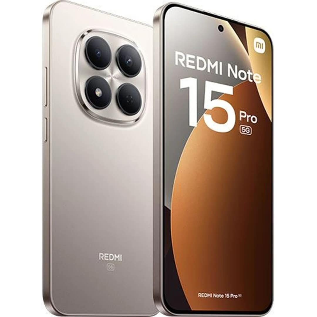 Смартфон Xiaomi Redmi Note 15 Pro 5G 8 Global Version, Titanium — фото 2