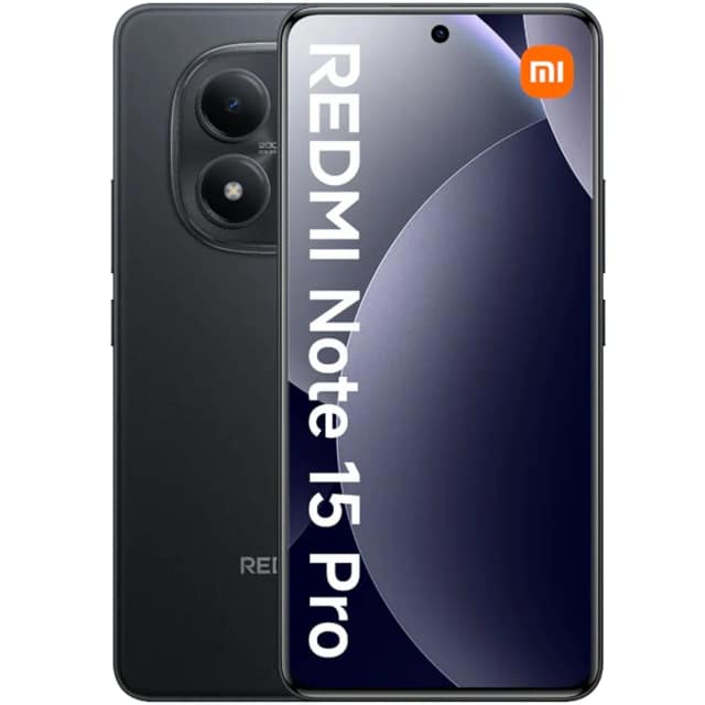 Смартфон Xiaomi Redmi Note 15 Pro 4G 8 Global Version, Black