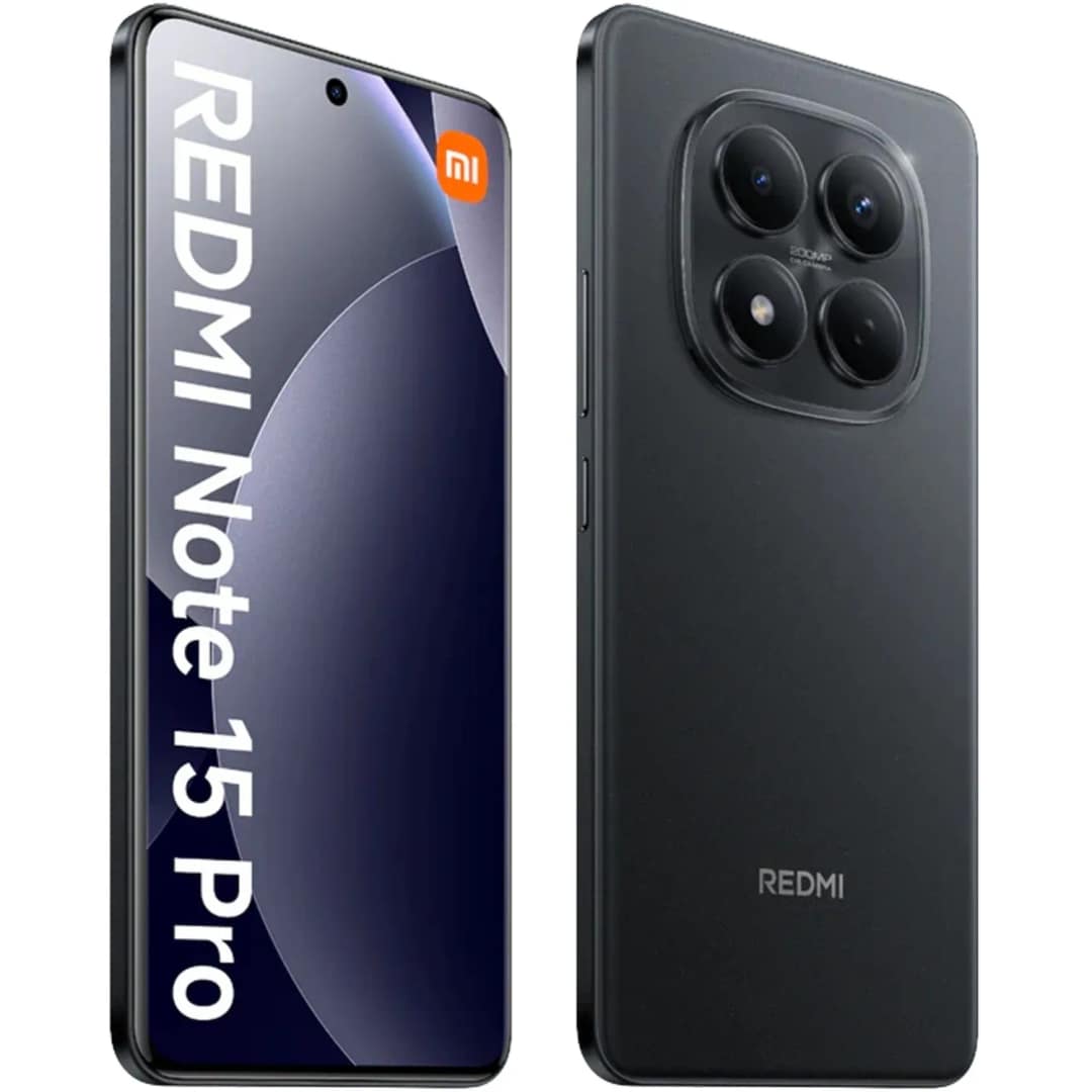 Смартфон Xiaomi Redmi Note 15 Pro 4G 8 Global Version, Black — фото 4