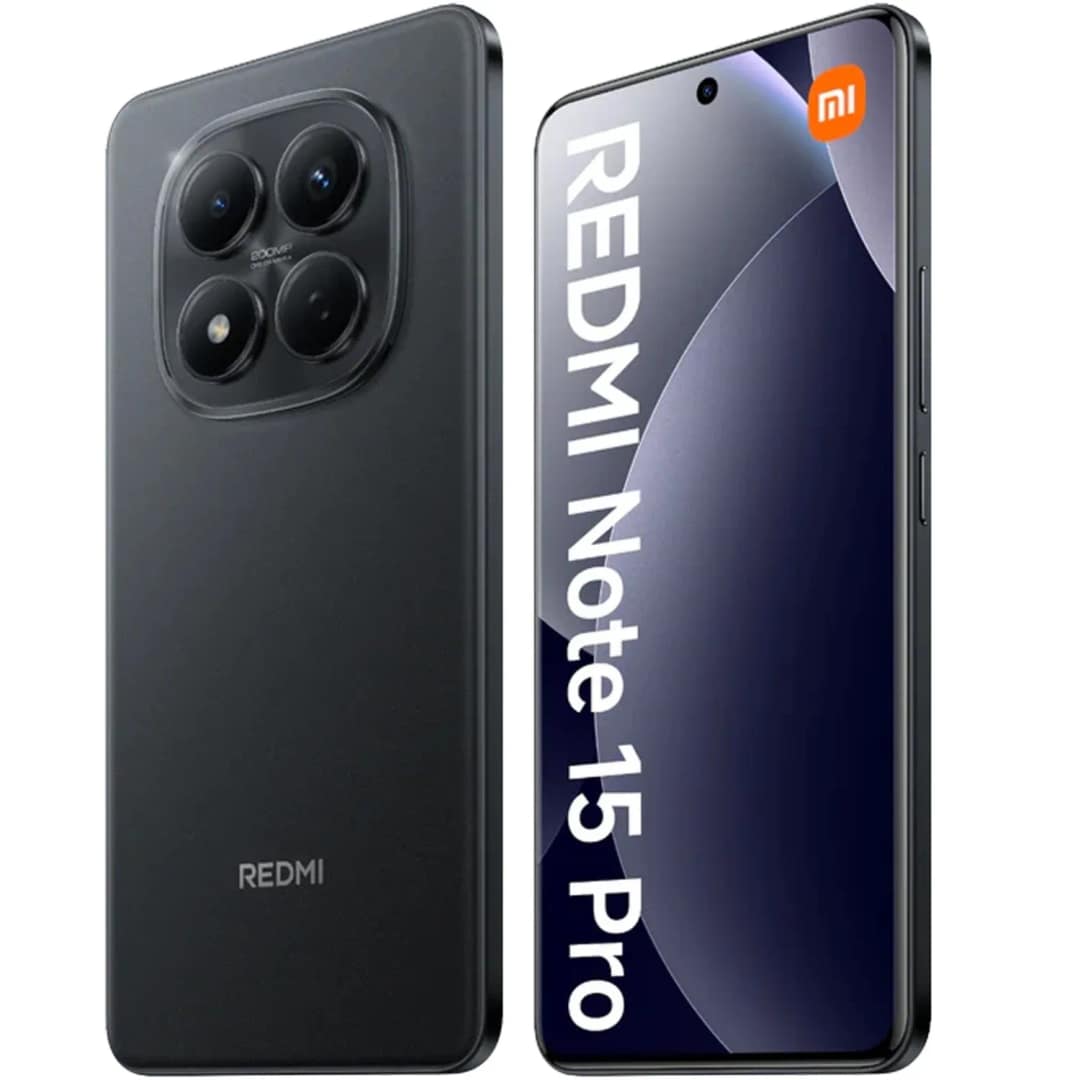 Смартфон Xiaomi Redmi Note 15 Pro 4G 8 Global Version, Black — фото 5