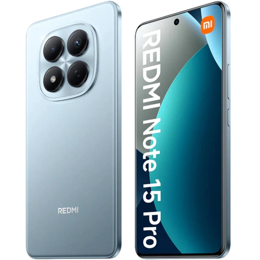 Смартфон Xiaomi Redmi Note 15 Pro 4G 8 EAC, Glacier Blue — фото 5