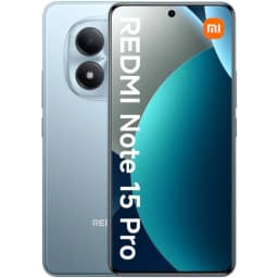 Смартфон Xiaomi Redmi Note 15 Pro 4G 8 Global Version, Glacier Blue — фото 1