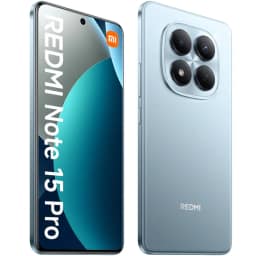 Смартфон Xiaomi Redmi Note 15 Pro 4G 8 Global Version, Glacier Blue — фото 3