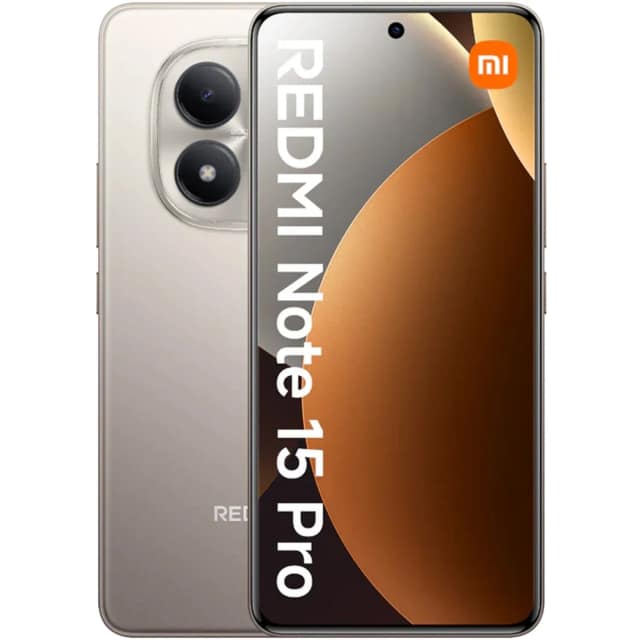 Смартфон Xiaomi Redmi Note 15 Pro 4G 8 EAC, Titanium