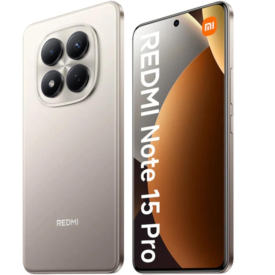Смартфон Xiaomi Redmi Note 15 Pro 4G 8 EAC, Titanium — фото 3