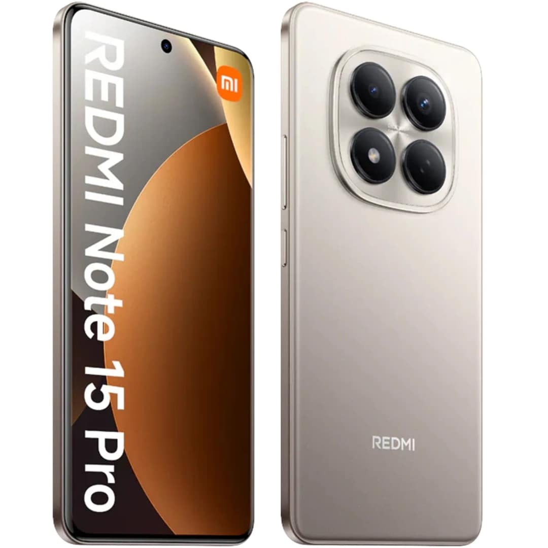 Смартфон Xiaomi Redmi Note 15 Pro 4G 8 Global Version, Titanium — фото 5