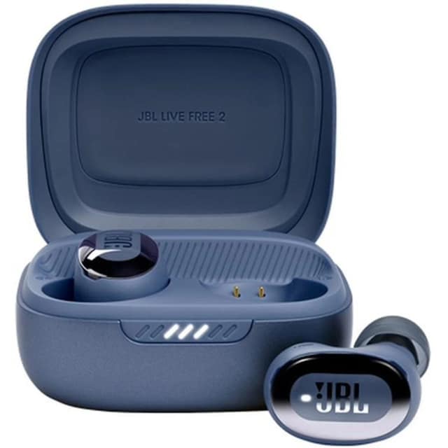 Наушники JBL Live Free 2, Blue