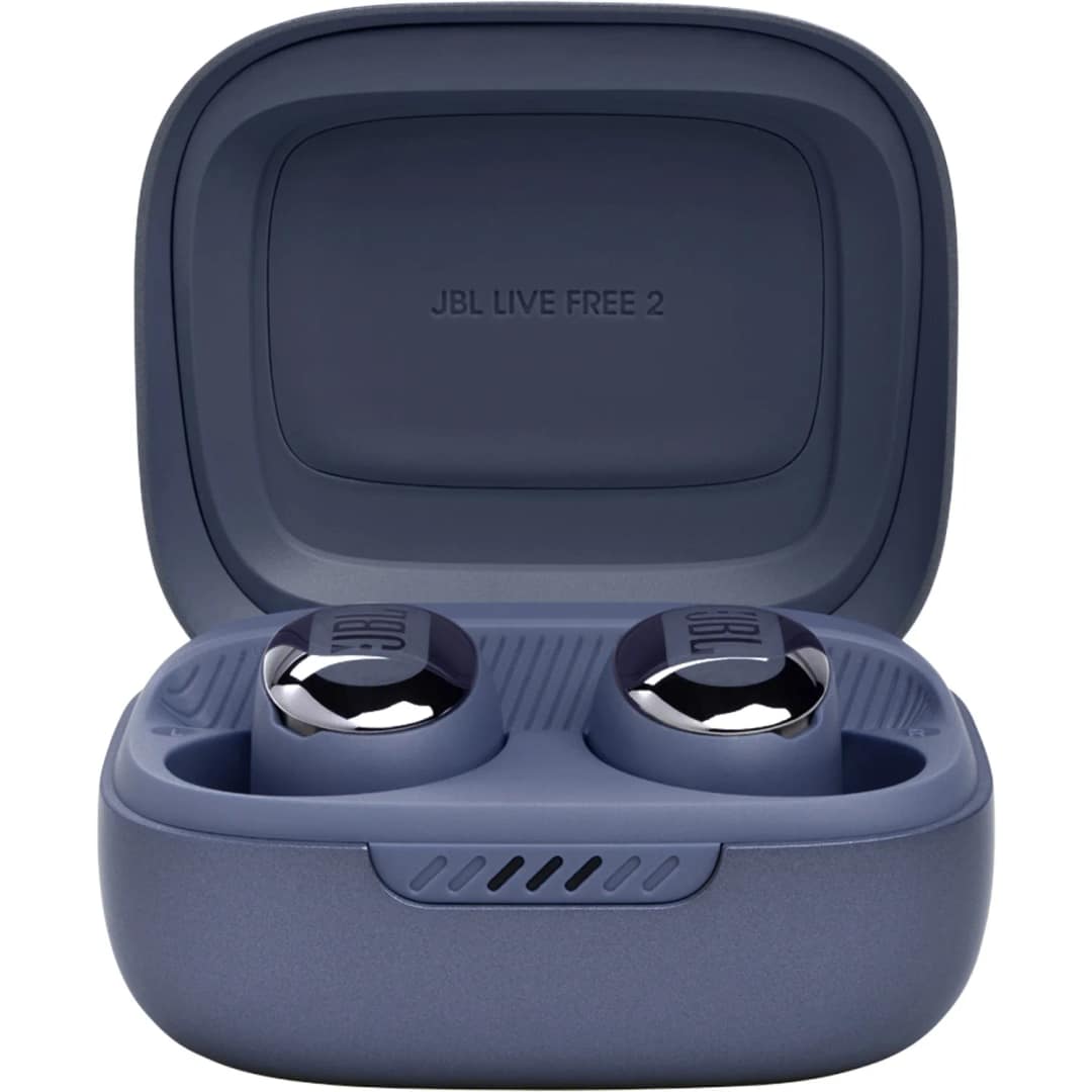 Наушники JBL Live Free 2, Blue — фото 4