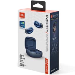 Наушники JBL Live Free 2, Blue — фото 5